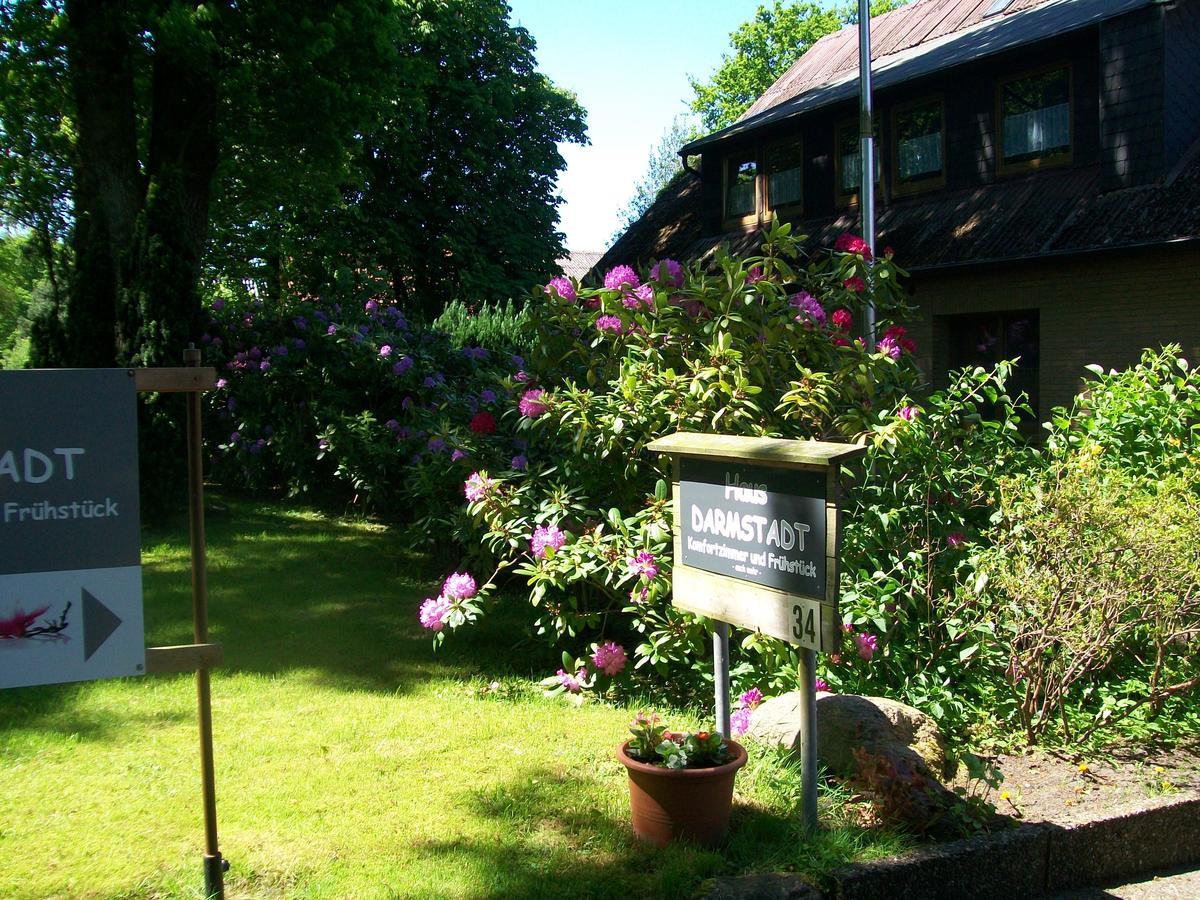 Haus Darmstadt Ankelohe Zewnętrze zdjęcie